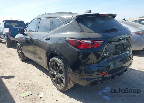2019 Chevrolet Blazer Rs из США, поврежденный, VIN 3GNKBERS0KS688279
